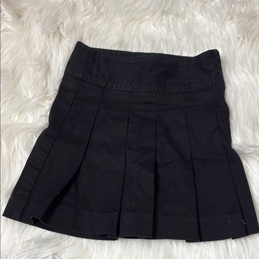 The Children’s Place Girls Uniform Pleated Skort Size 4 Slim